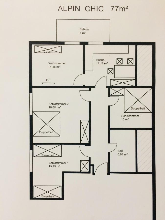 Alpin Chic Apartment Grodig Exterior photo